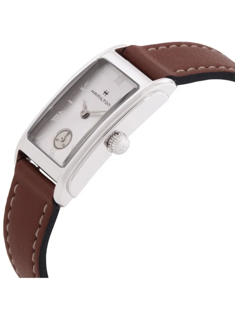 NWT Hamilton American Classic Ardmore Quartz Silver Dial Watch